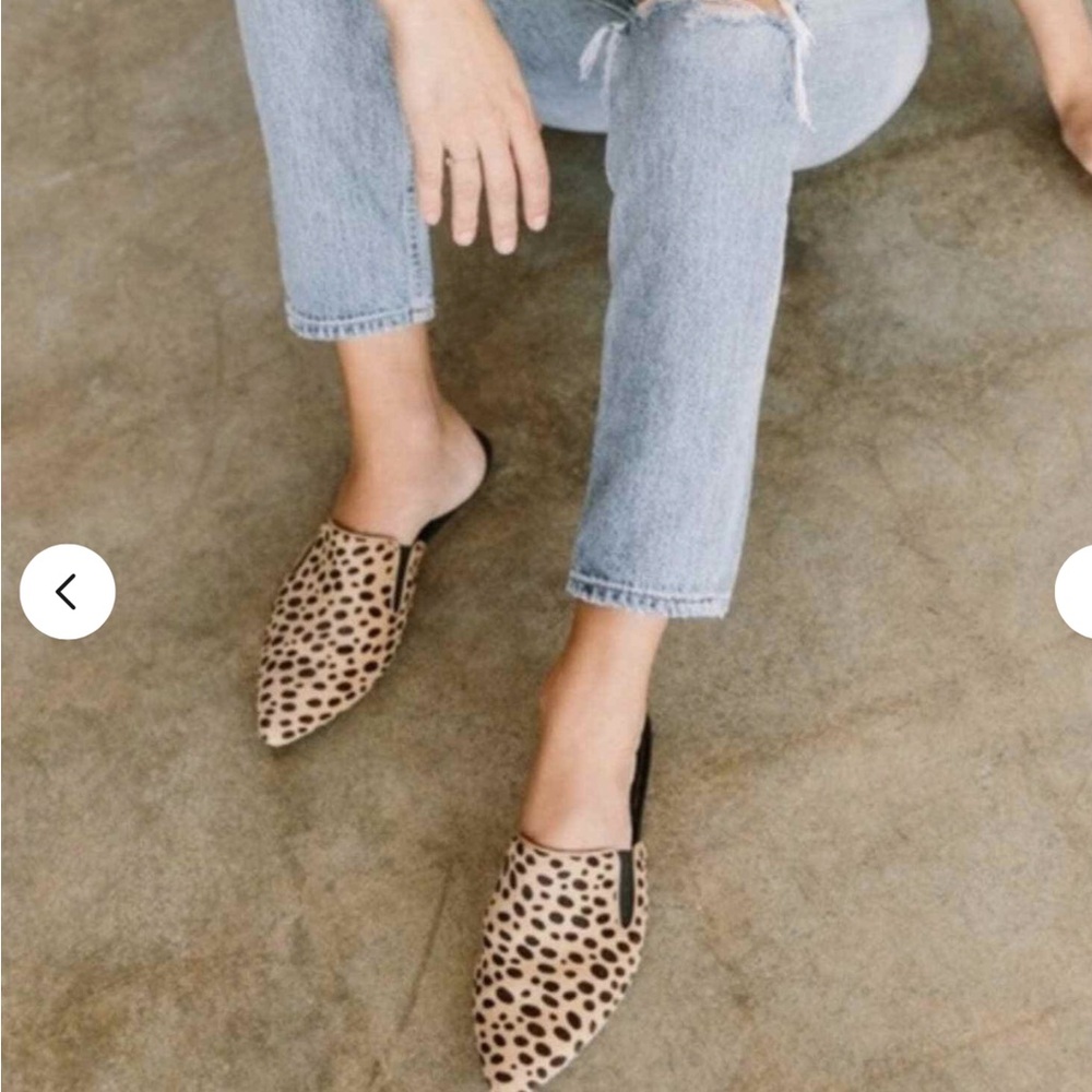 Jenni Kayne leopard mules